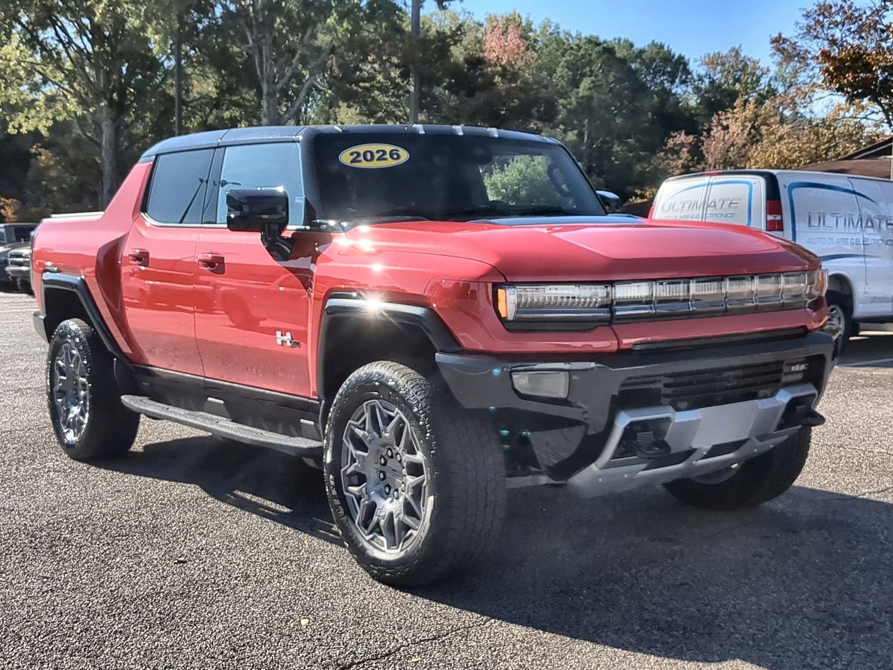 New 2026 GMC Hummer EV 4x4 Crew Cab w/ Battery Pack, 24 Module Pack image 2