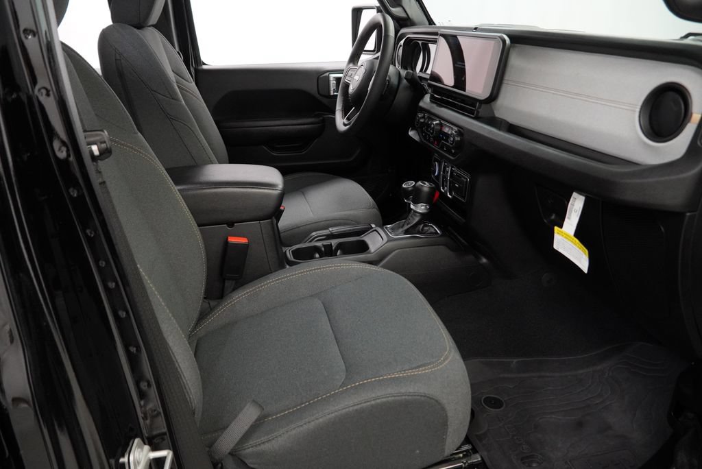 Certified 2024 Jeep Wrangler Unlimited Sport AWD/4WD image 49