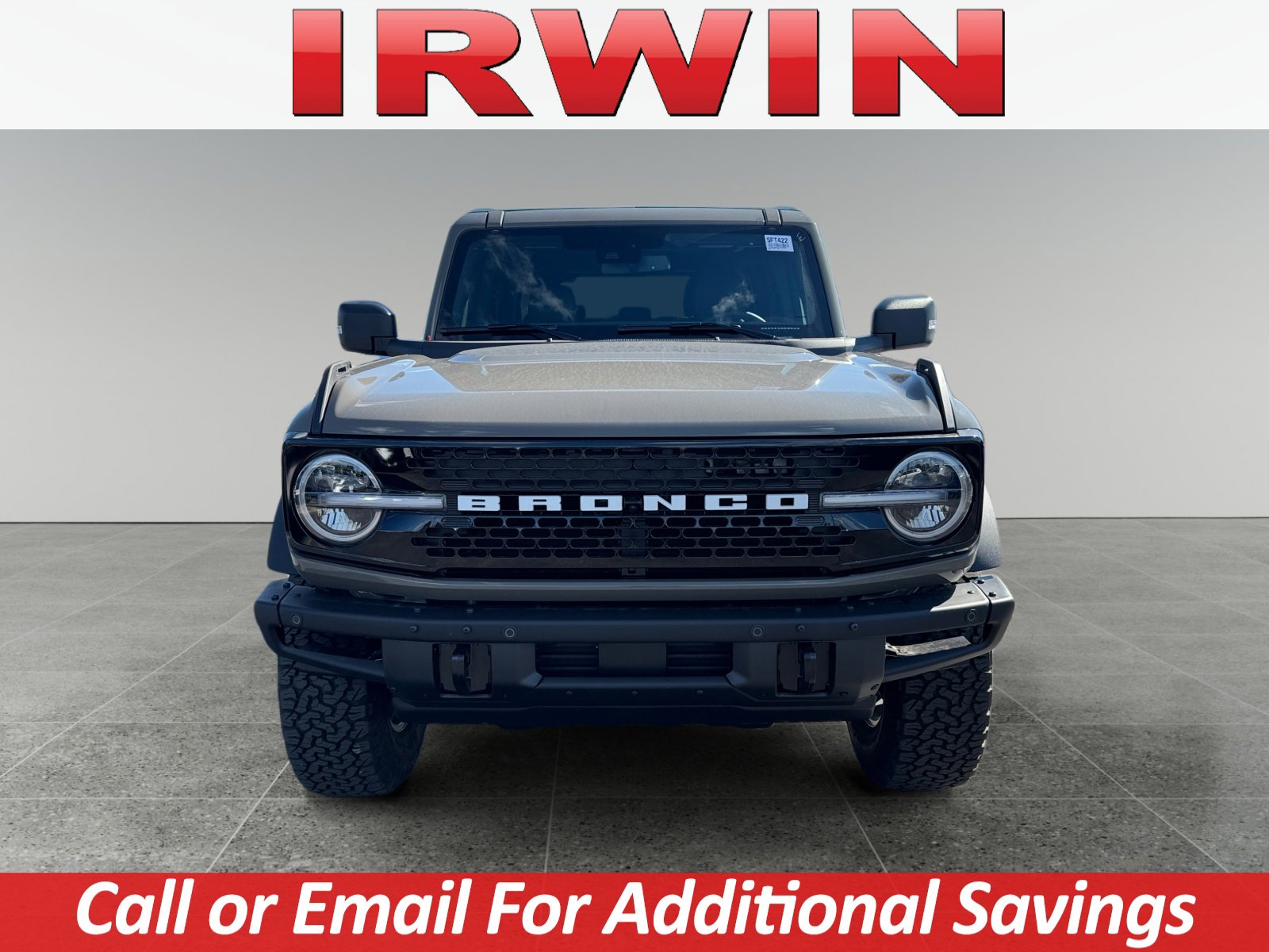 New 2025 Ford Bronco Badlands image 8