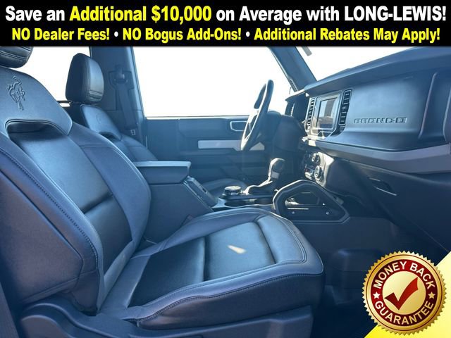 Used 2023 Ford Bronco Big Bend w/ Sasquatch Package image 22