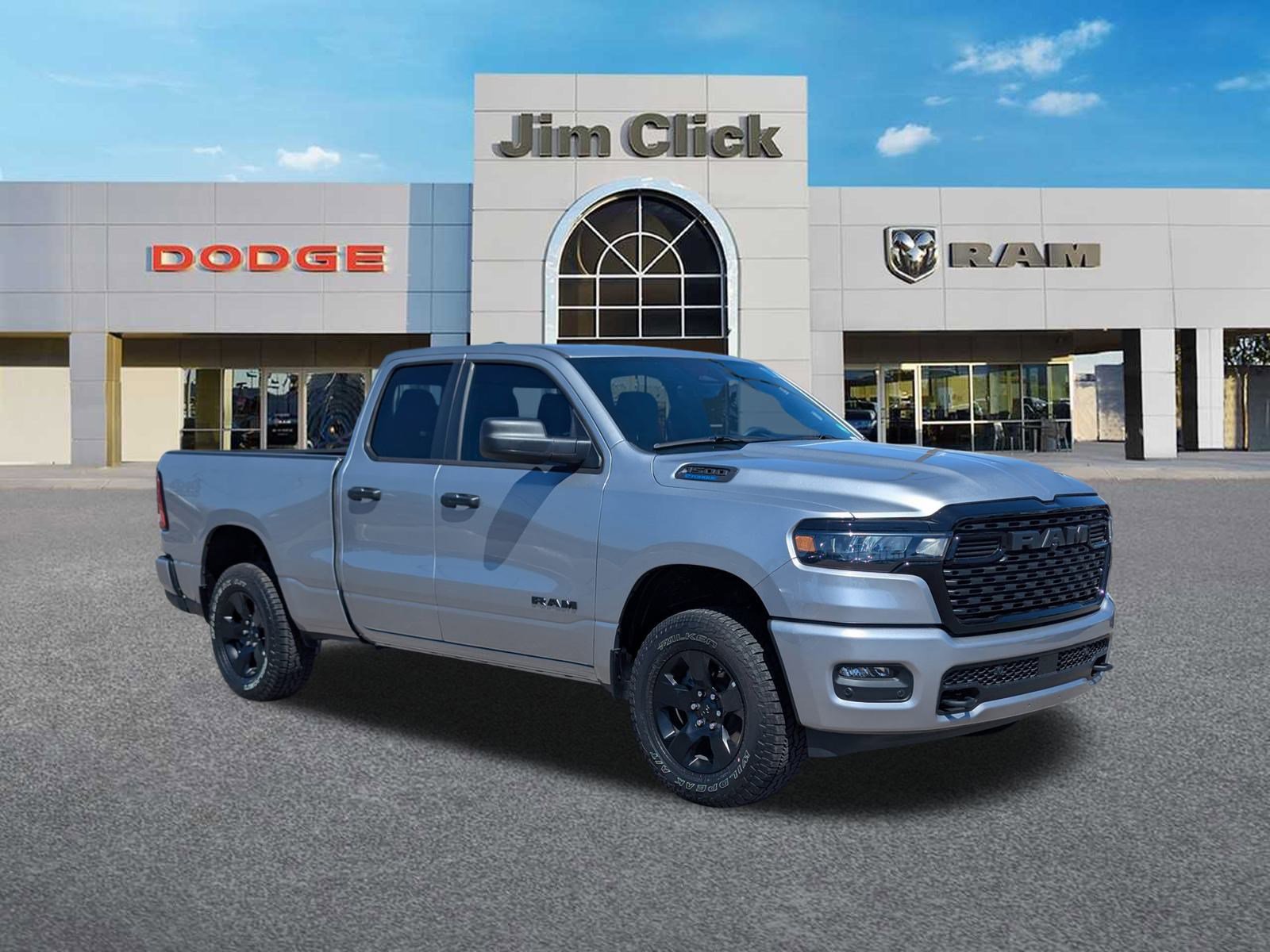 New 2025 RAM 1500 Tradesman w/ Night Edition