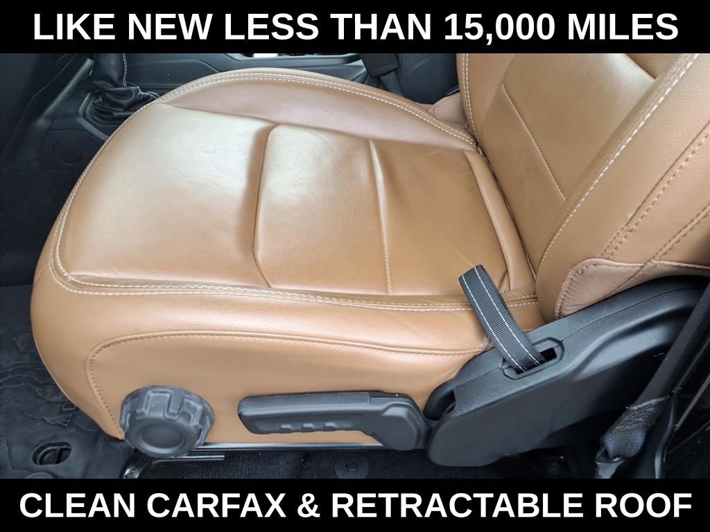 Used 2021 Jeep Wrangler Unlimited Sahara image 15
