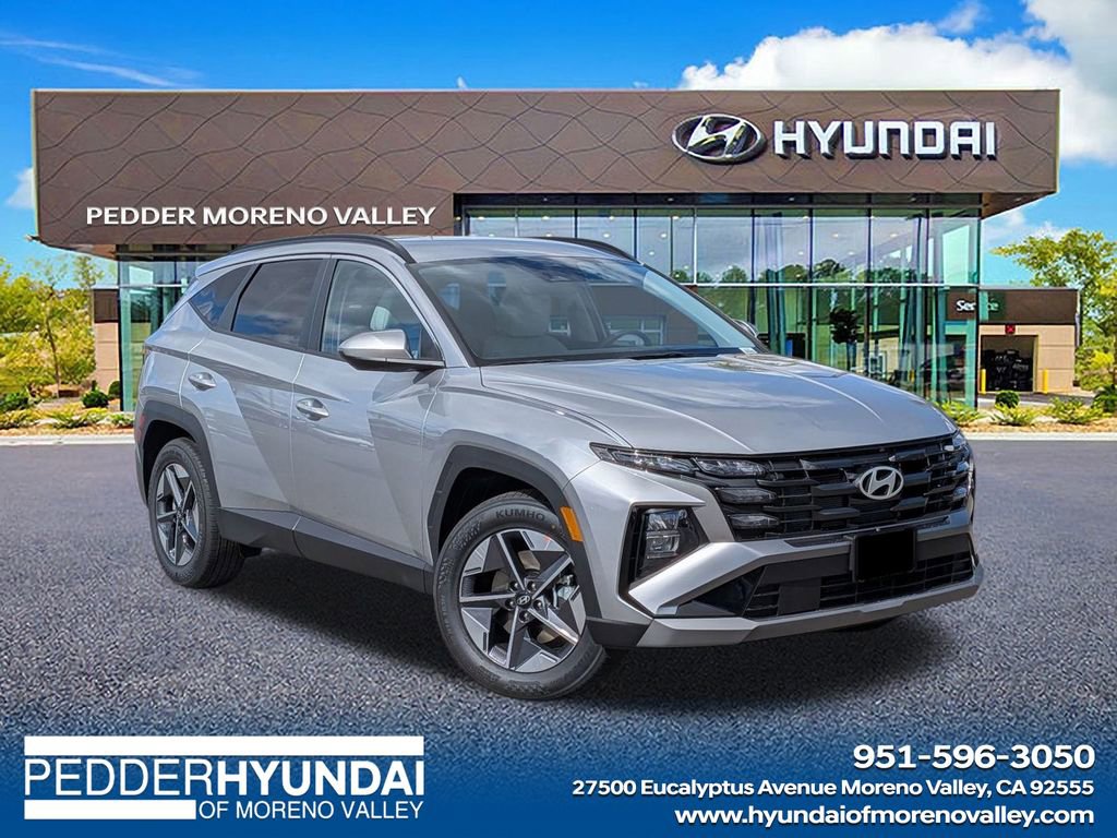 New 2026 Hyundai Tucson SEL