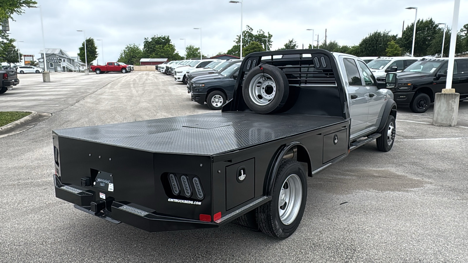 New 2026 RAM 5500 Tradesman w/ Chrome Appearance Group AWD/4WD image 5