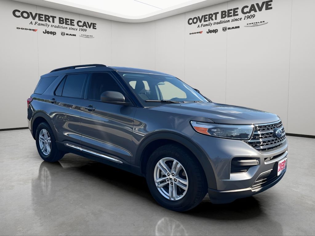 Used 2021 Ford Explorer XLT
