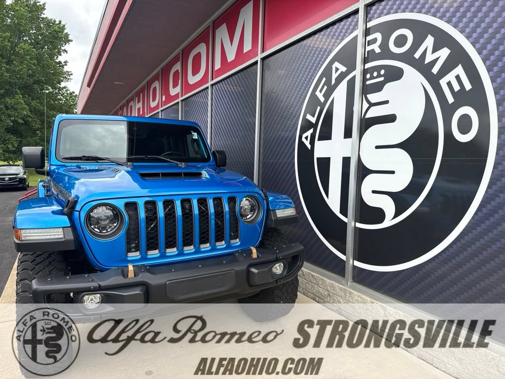 Used 2023 Jeep Wrangler Unlimited Rubicon 392 w/ Trailer Tow Package AWD/4WD video 1