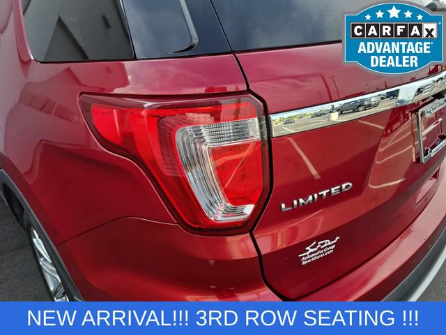 Used 2017 Ford Explorer Limited w/ Equipment Group 303A AWD/4WD image 23