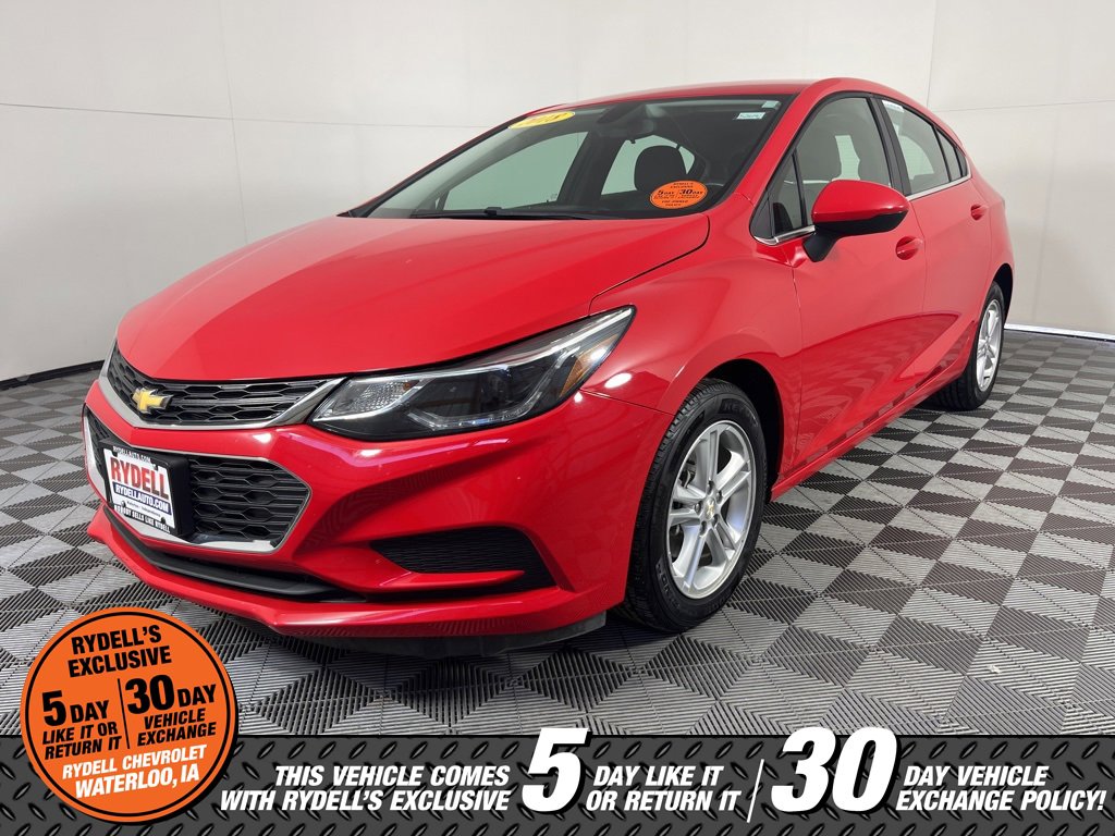 Certified 2018 Chevrolet Cruze LT w/ Convenience Package image 11