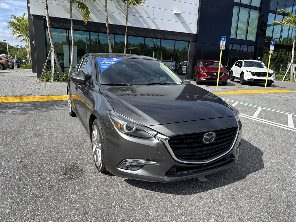 Used 2017 MAZDA MAZDA3 Grand Touring w/ Premium Equipment Package image 7