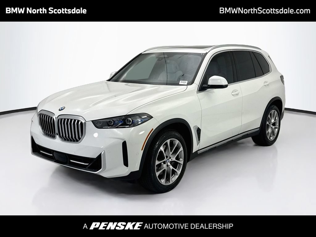 Certified 2024 BMW X5 sDrive40i w/ Premium Package