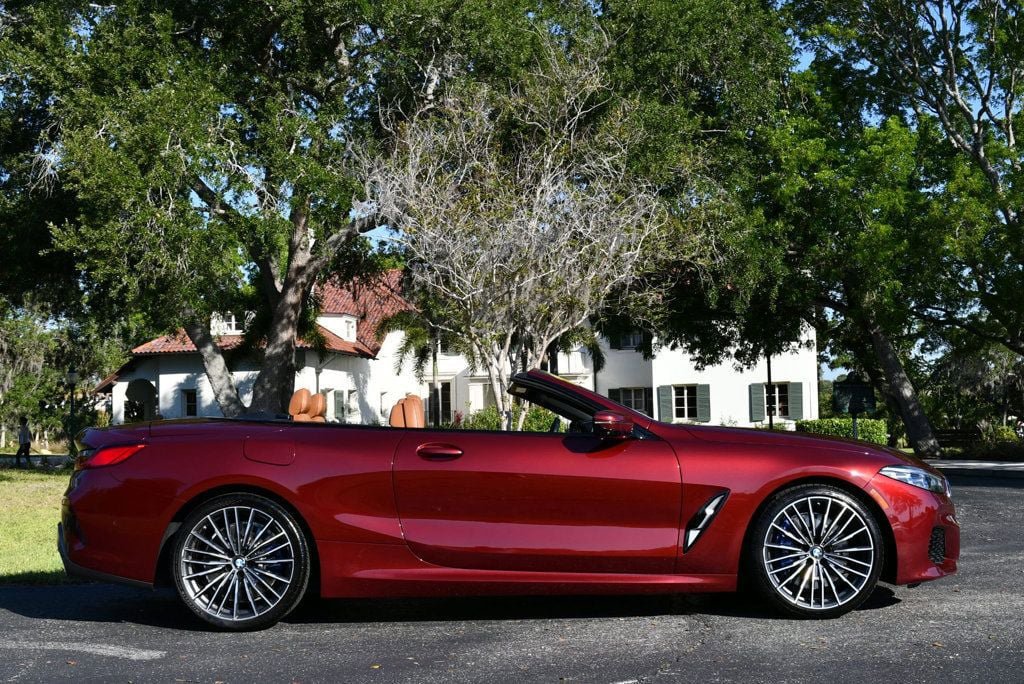 Used 2022 BMW 840i Convertible RWD image 46