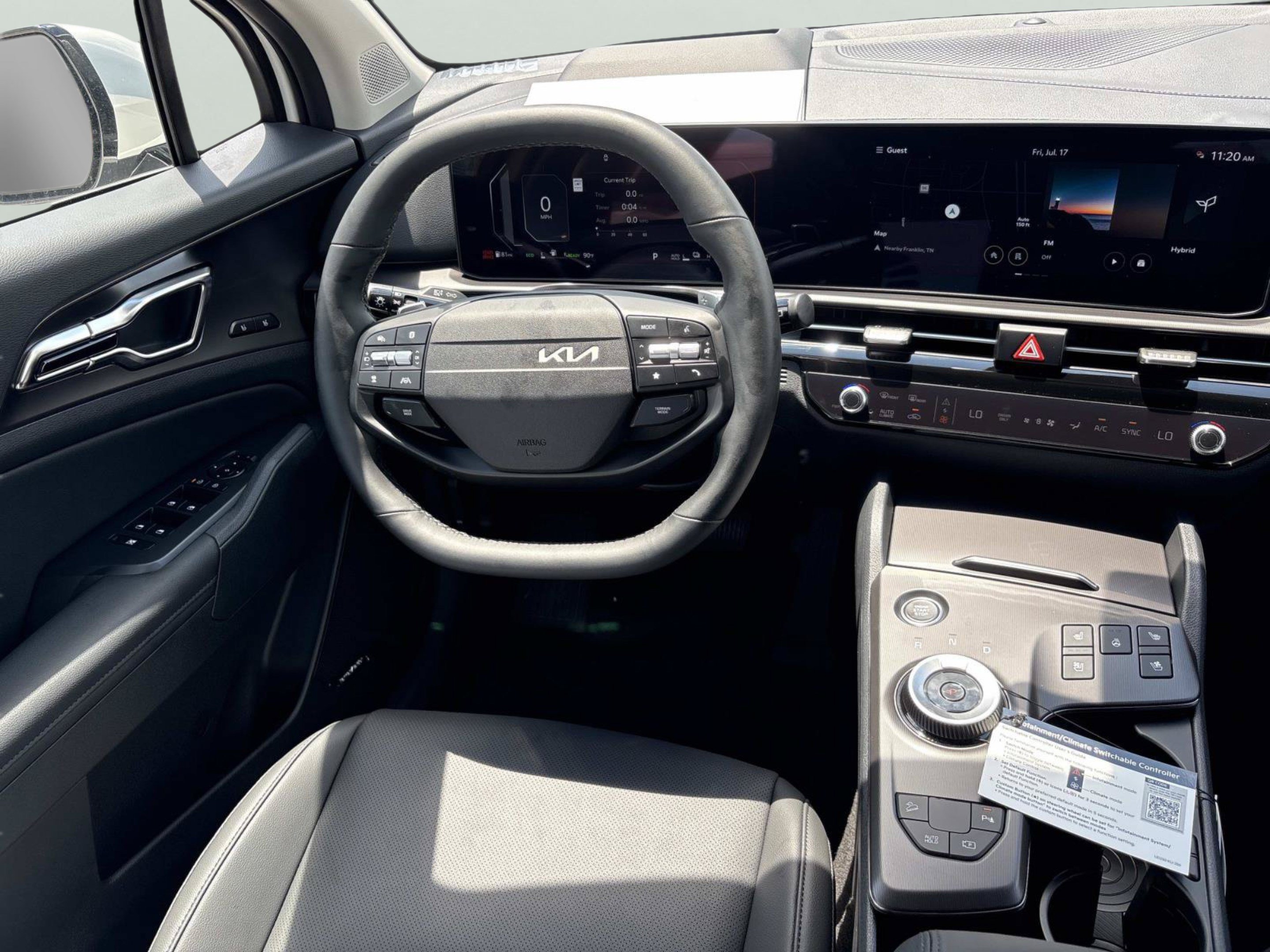 New 2027 Kia Sportage SX Prestige AWD/4WD image 14