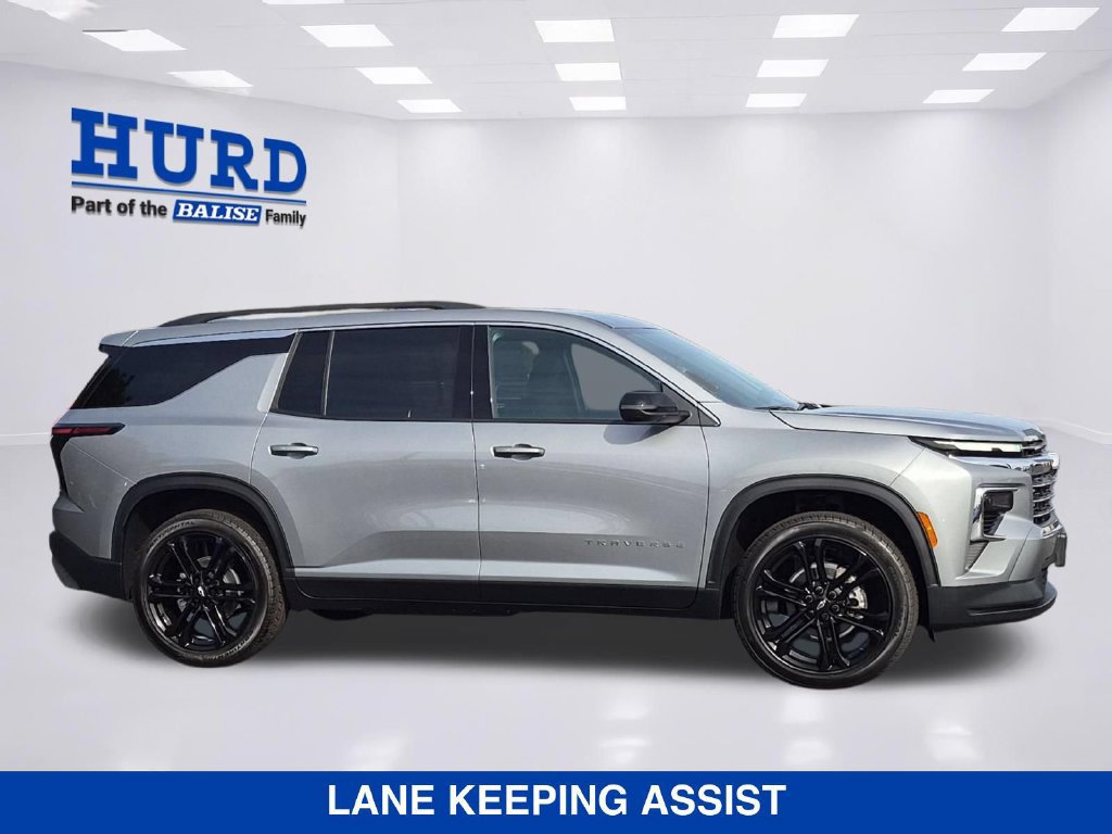 New 2027 Chevrolet Traverse LT w/ LPO, Floor Liner Package AWD/4WD image 3