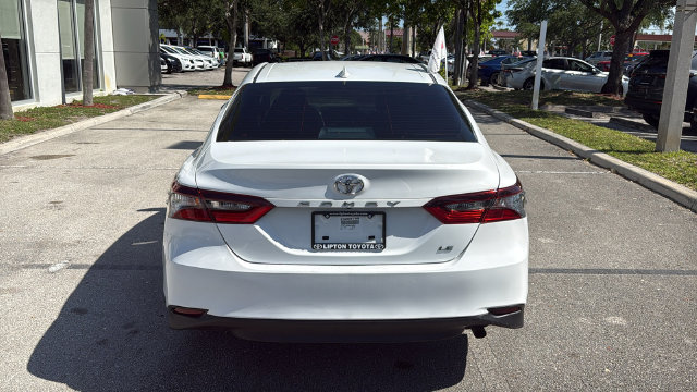 Certified 2023 Toyota Camry LE FWD image 6