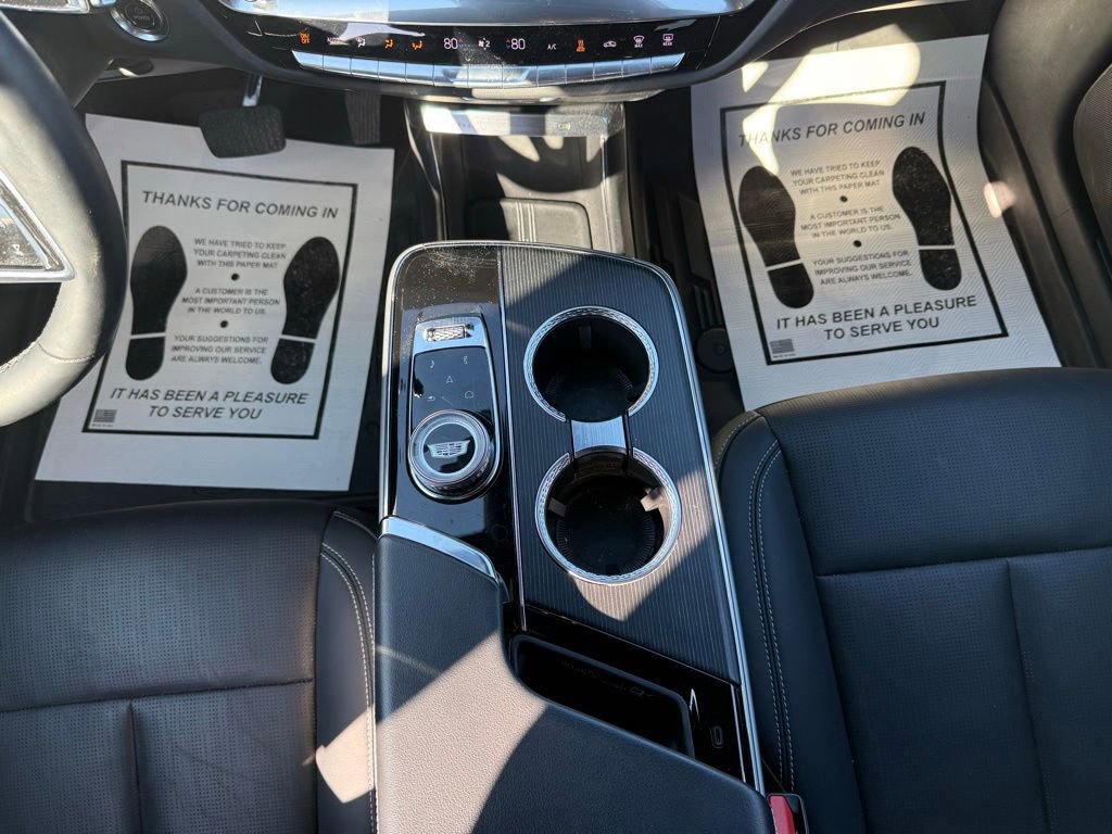 Certified 2024 Cadillac Lyriq Luxury w/ LPO, Floor Liner Package image 26