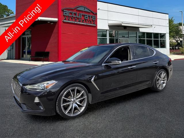Used 2019 Genesis G70 2.0T Advanced w/ Dynamic Package RWD image 1