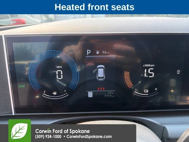Used 2025 Hyundai Tucson Blue AWD/4WD image 10