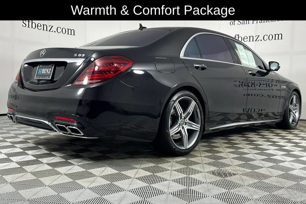 Certified 2020 Mercedes-Benz S 63 AMG 4MATIC Sedan image 4