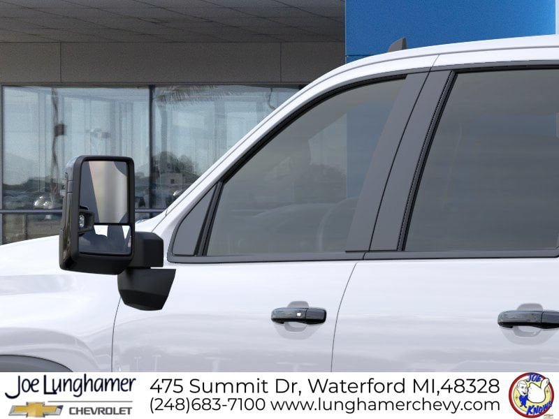 New 2026 Chevrolet Silverado 2500 ZR2 w/ LPO, Dark Essentials Package AWD/4WD image 13