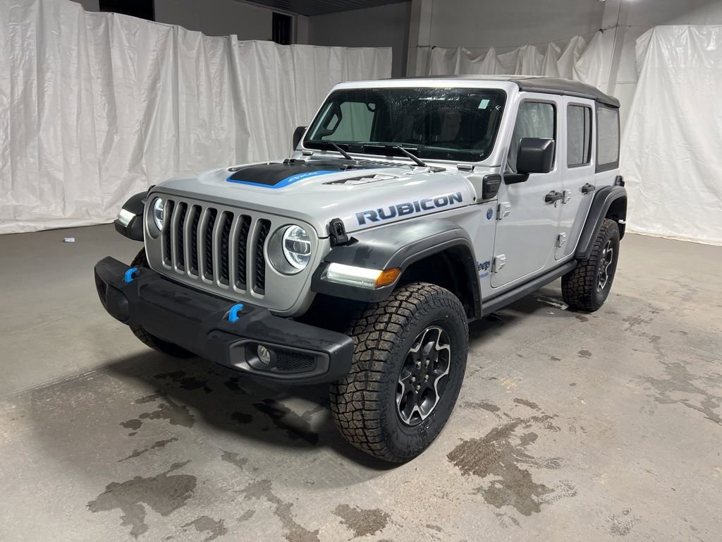 Used 2022 Jeep Wrangler Unlimited Rubicon 4xe image 3