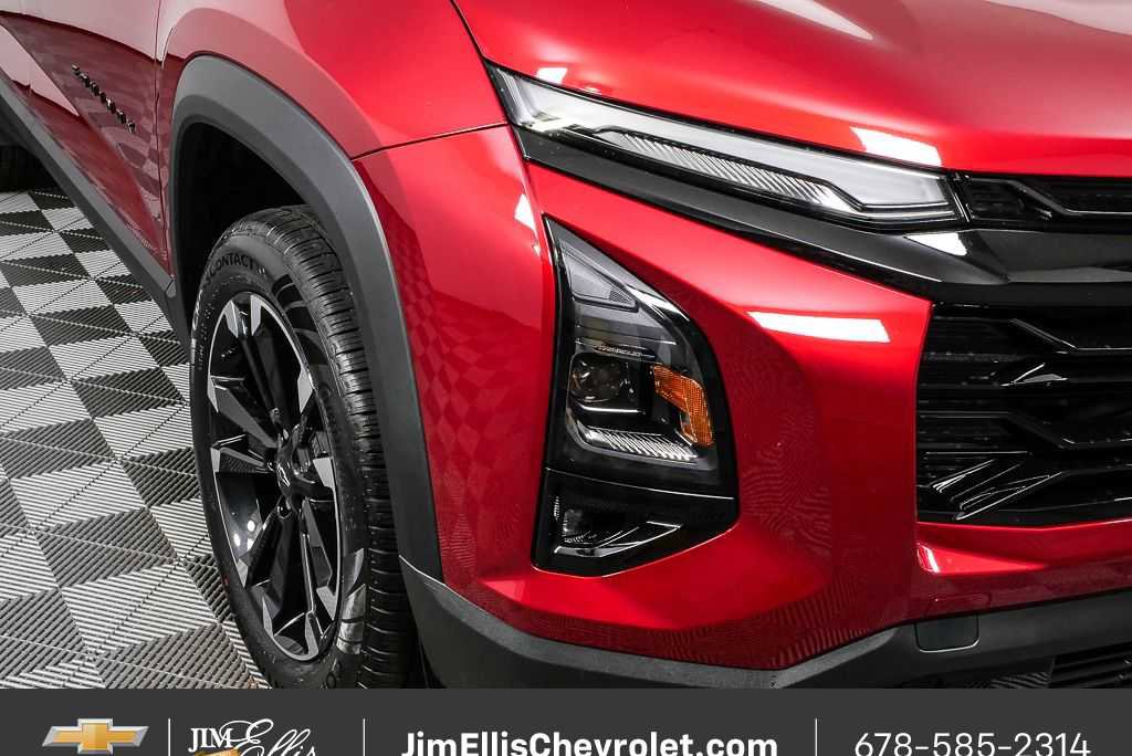 New 2026 Chevrolet Equinox RS w/ Convenience Package III AWD/4WD image 36