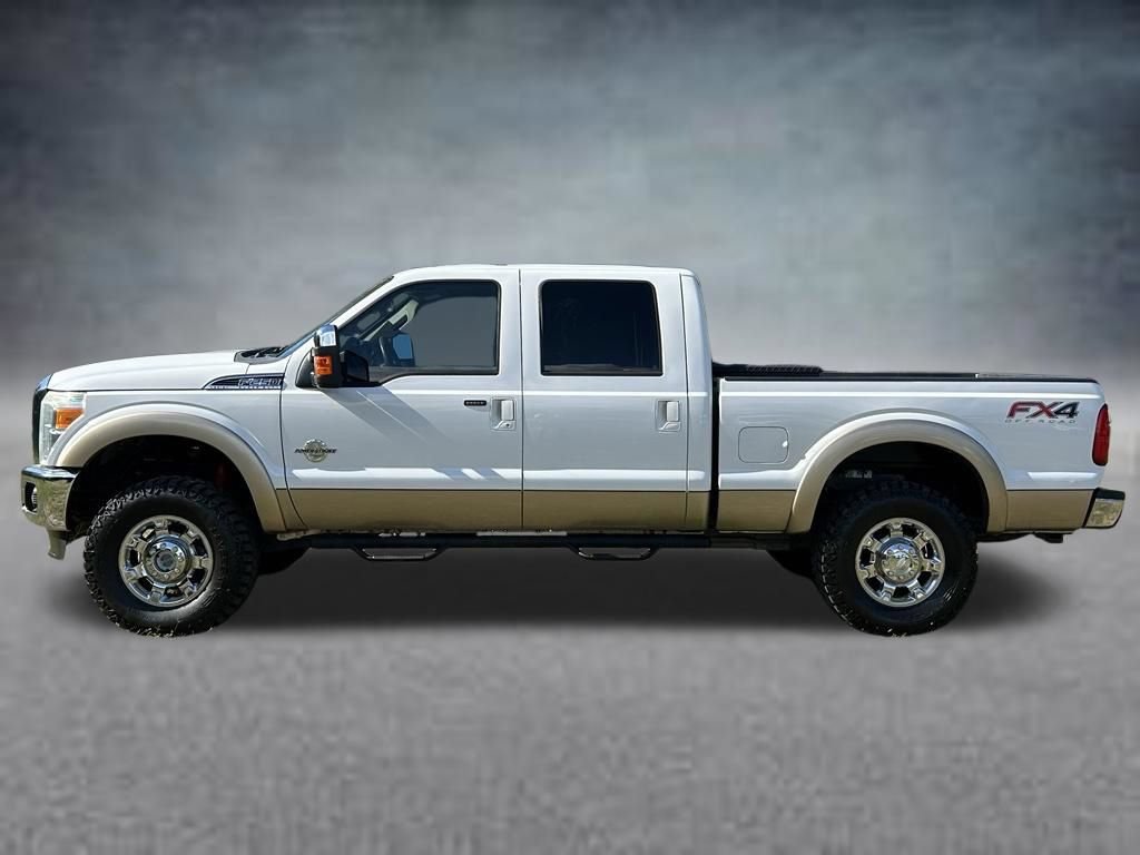 Used 2014 Ford F250 Lariat w/ Chrome Package AWD/4WD image 8