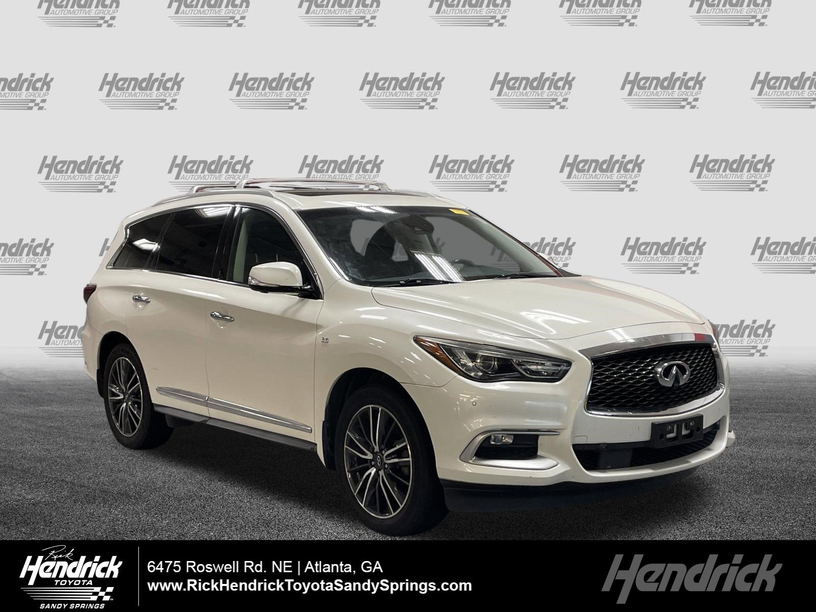 Used 2016 INFINITI QX60 Luxe w/ Deluxe Technology Package AWD/4WD image 1