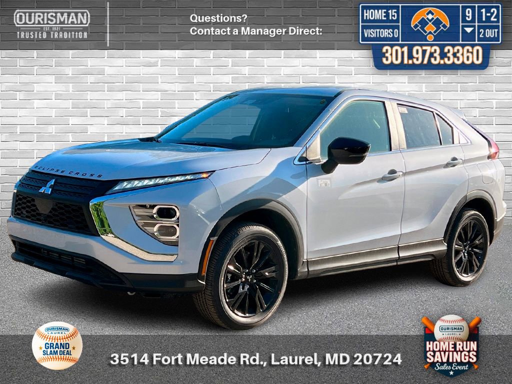 New 2026 Mitsubishi Eclipse Cross LE AWD/4WD image 4