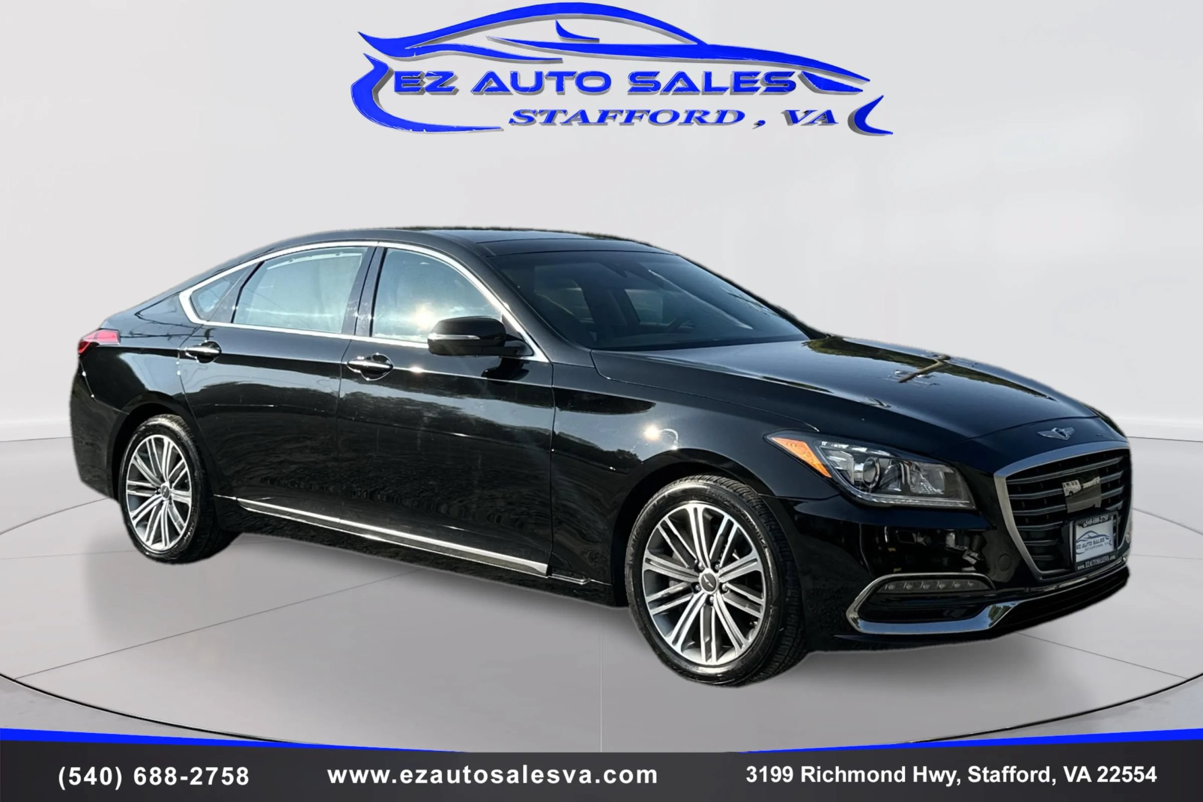 Used 2018 Genesis G80 3.8 w/ Option Group 02 AWD/4WD image 3