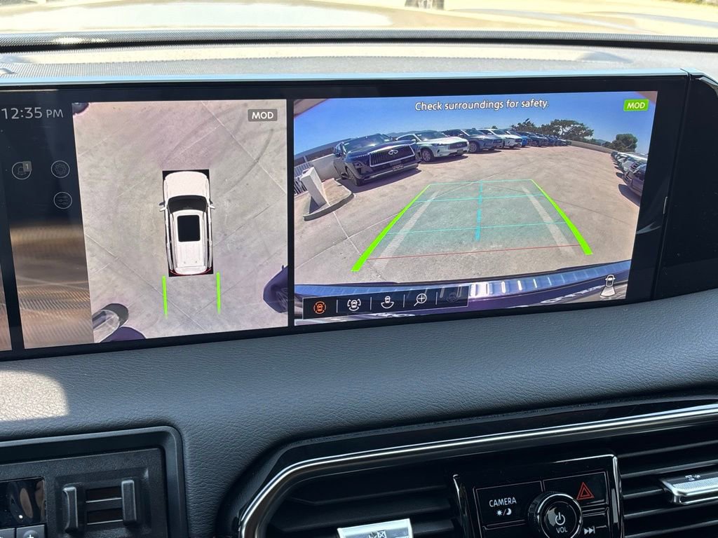 New 2025 Nissan Armada PRO-4X w/ Pro-4X Premium Package image 21