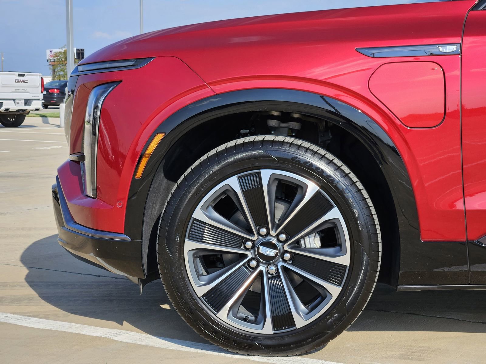 New 2026 Cadillac Vistiq Sport AWD/4WD image 8