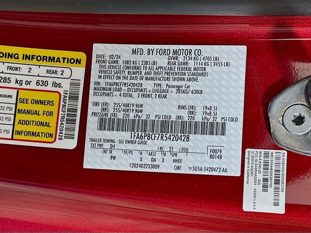 Used 2024 Ford Mustang GT Premium image 30