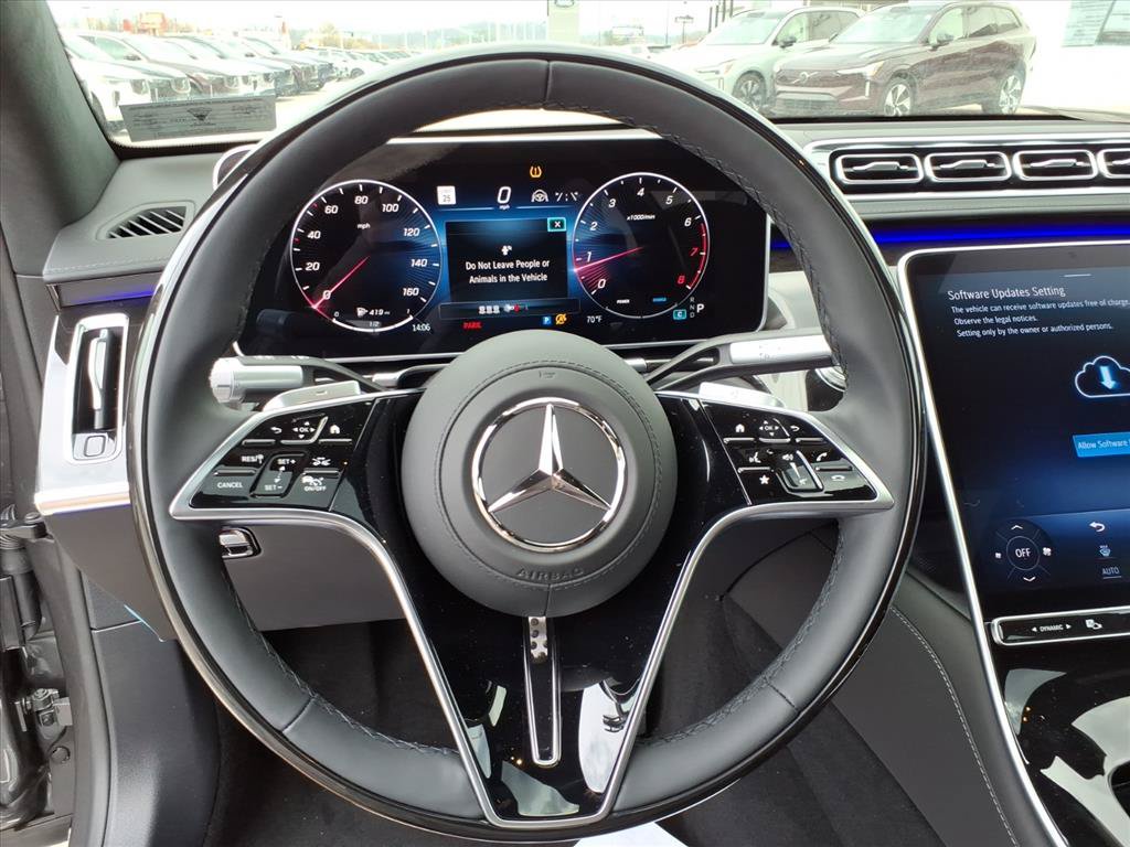 New 2026 Mercedes-Benz S 580 4MATIC Sedan image 15