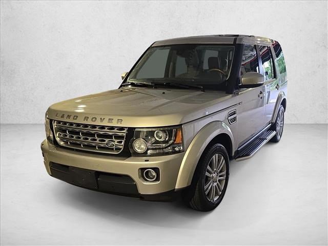 Used 2015 Land Rover LR4 HSE LUX AWD/4WD image 1