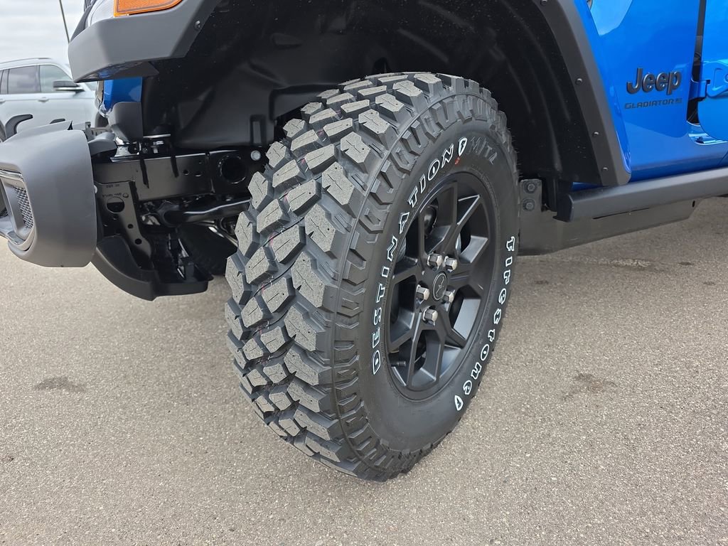 New 2026 Jeep Gladiator Sport AWD/4WD image 30