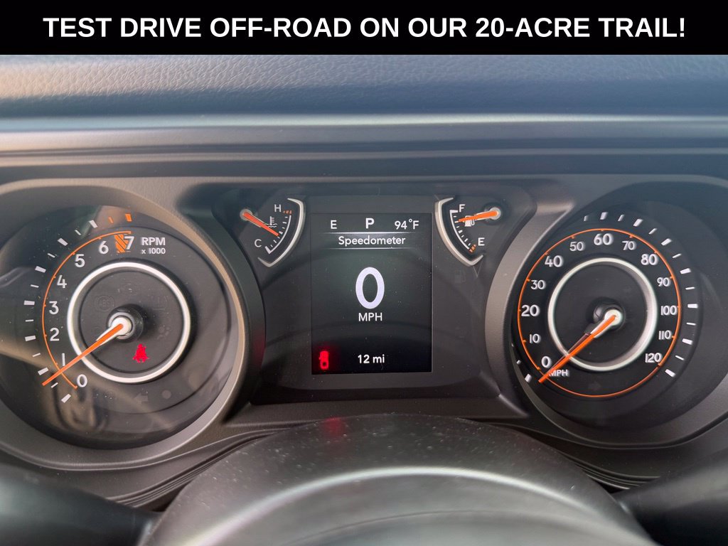 New 2026 Jeep Gladiator Sport AWD/4WD image 22