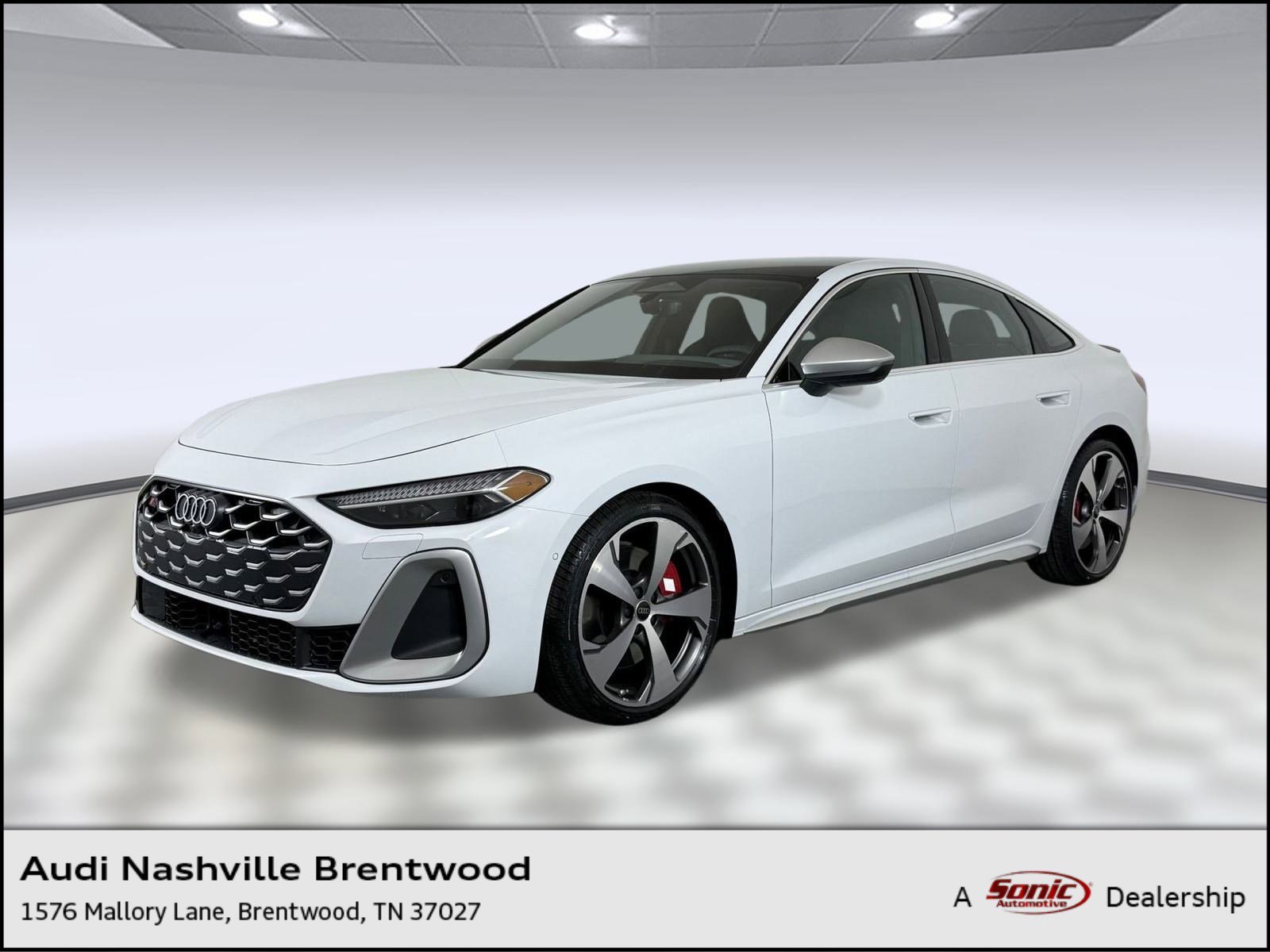 New 2025 Audi S5 Premium Plus