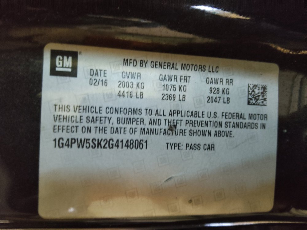 Used 2016 Buick Verano Sport Touring w/ Experience Buick Package image 33