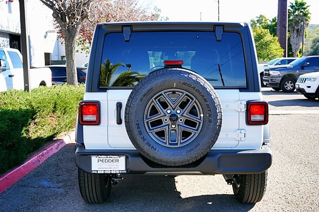 New 2026 Jeep Wrangler Unlimited Sport AWD/4WD image 11