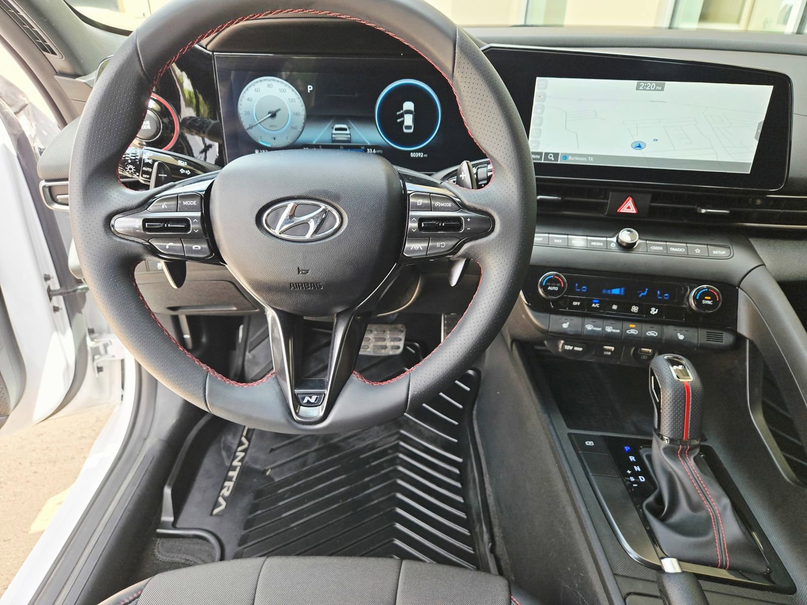 Certified 2023 Hyundai Elantra N Line w/ Cargo Package image 10