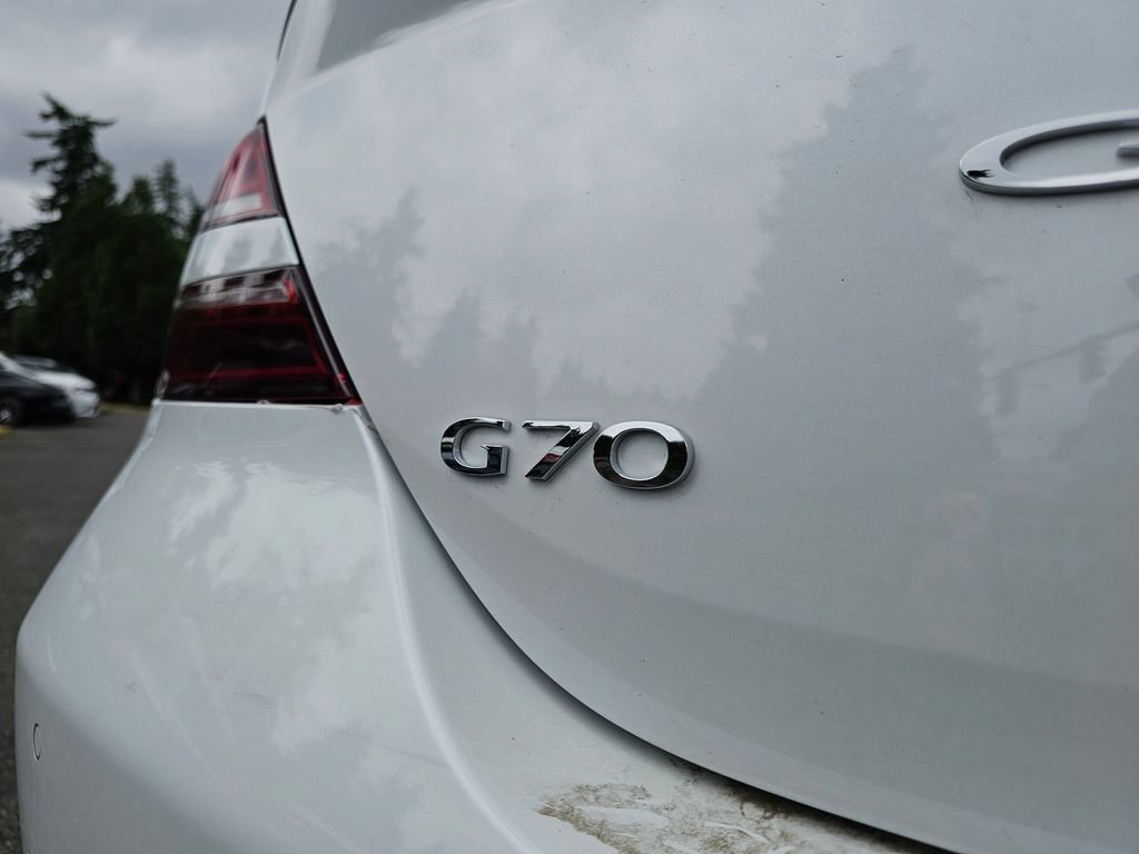 Certified 2026 Genesis G70 2.5T Prestige AWD/4WD image 15