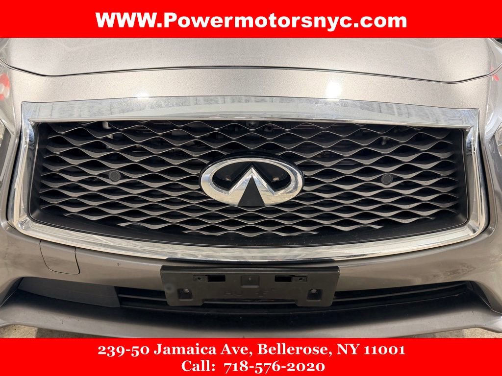 Used 2022 INFINITI Q50 Luxe w/ Cargo Package AWD/4WD image 8