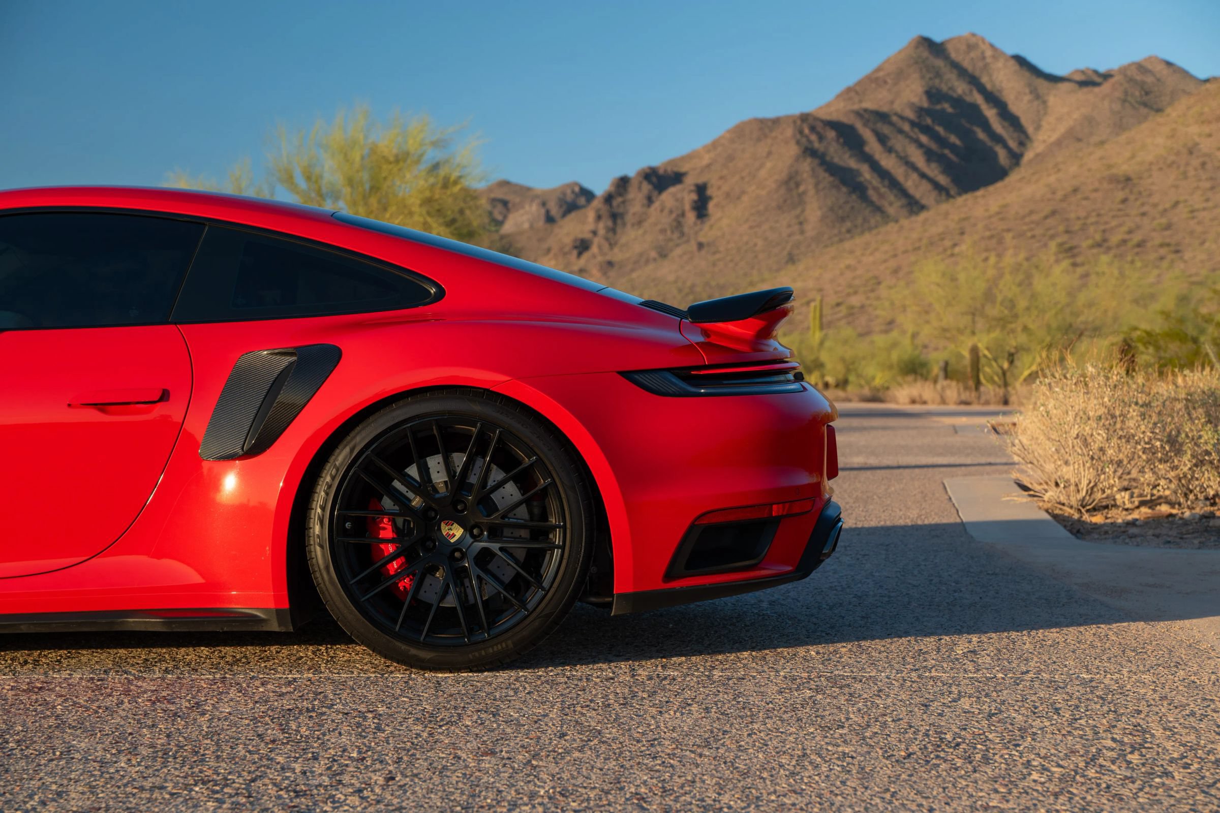 Used 2021 Porsche 911 Turbo S AWD/4WD image 12