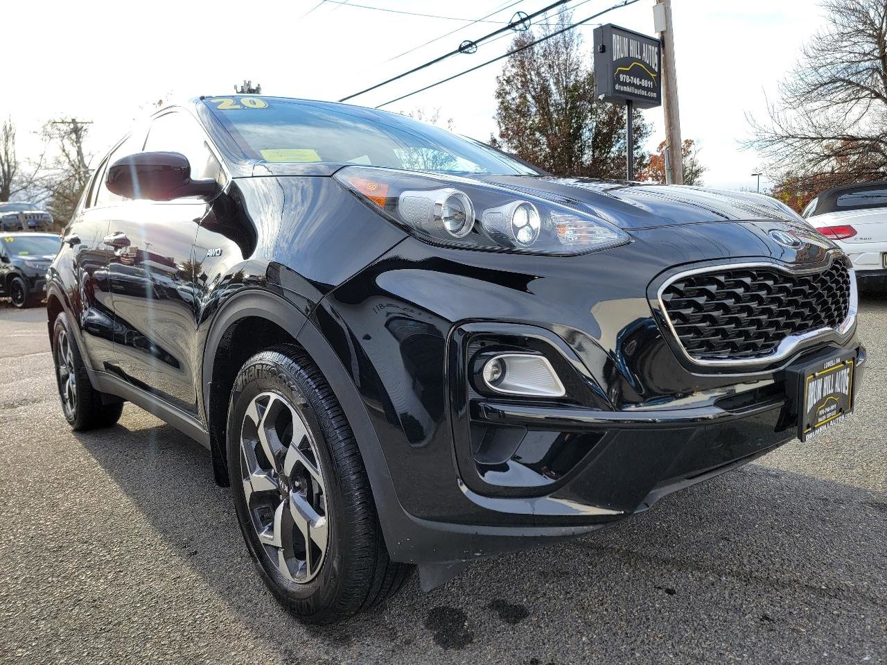Used 2020 Kia Sportage LX image 7