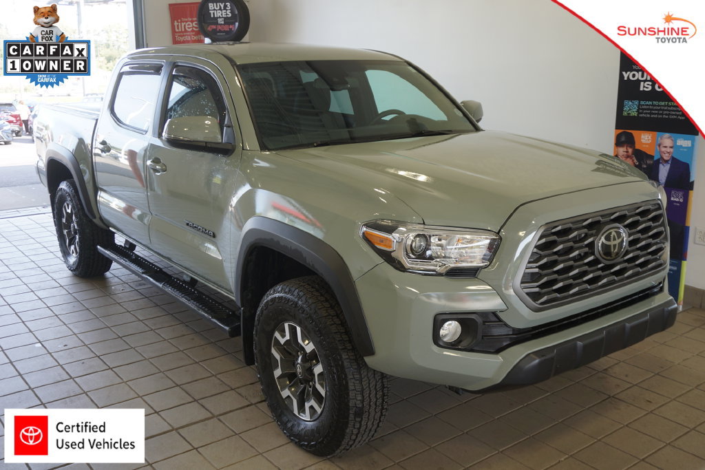 Certified 2023 Toyota Tacoma TRD Off-Road w/ Black Out Package (TMS) AWD/4WD image 1