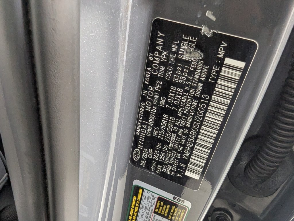 Certified 2025 Hyundai Kona SEL FWD image 29