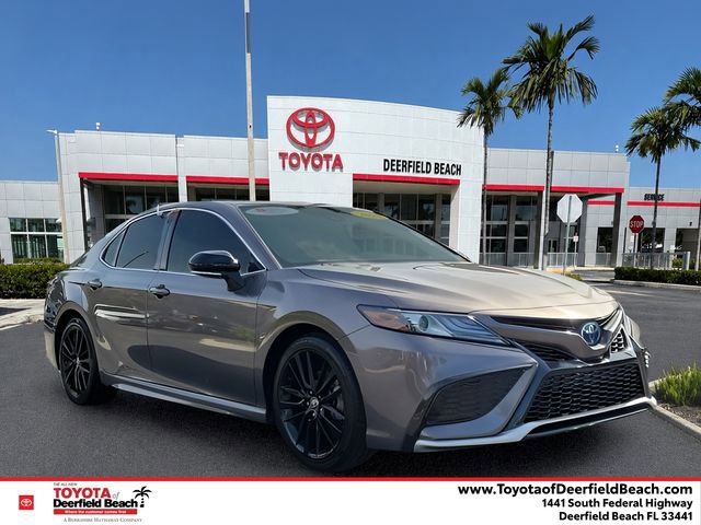 Certified 2024 Toyota Camry XSE w/ Navigation Package FWD video 1