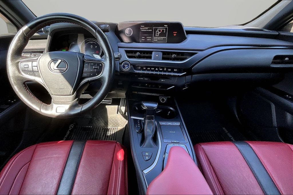 Used 2021 Lexus UX 250h F Sport w/ F Sport Premium Package AWD/4WD image 7