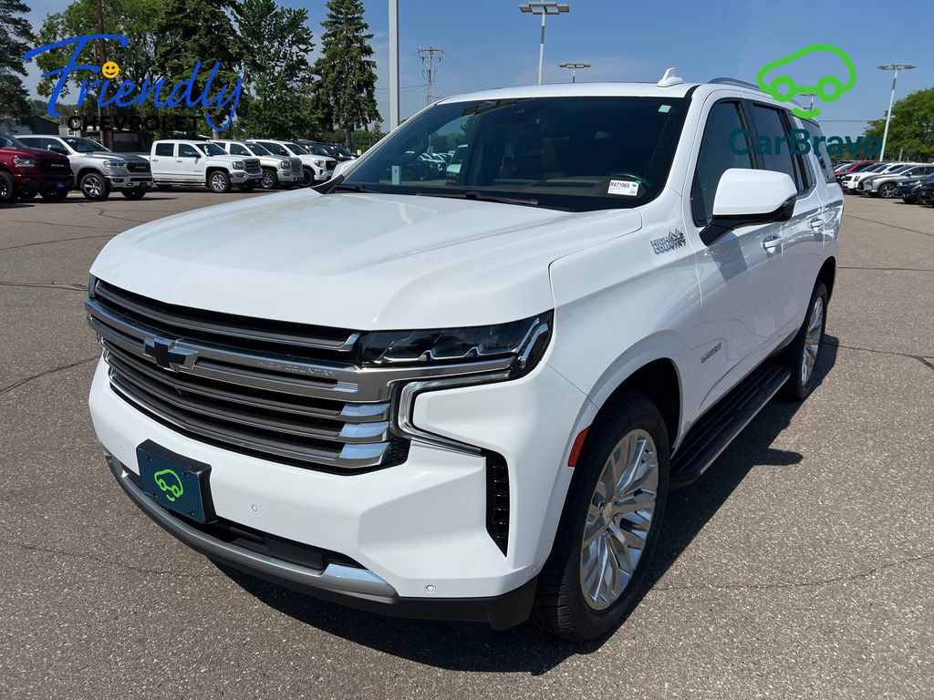 Certified 2023 Chevrolet Tahoe High Country w/ Advanced Technology Package AWD/4WD image 1