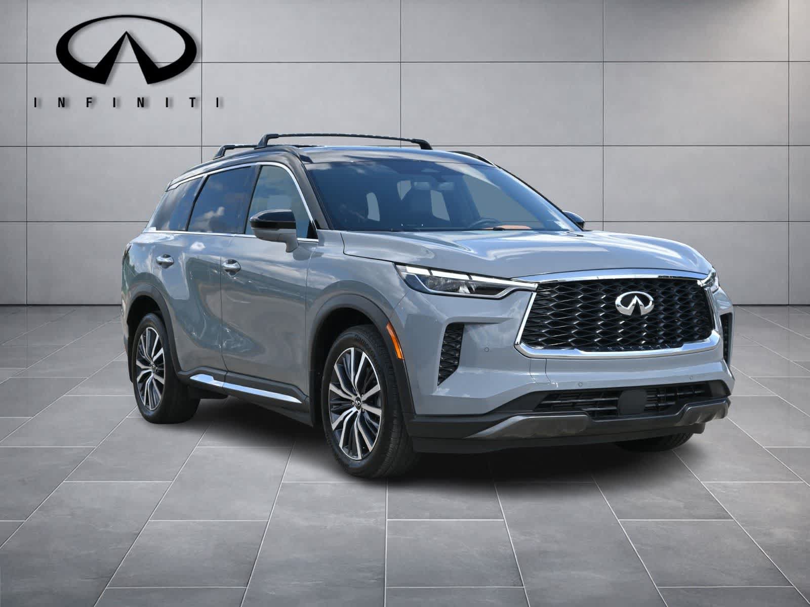 Certified 2025 INFINITI QX60 Autograph w/ Cargo Package AWD/4WD image 3